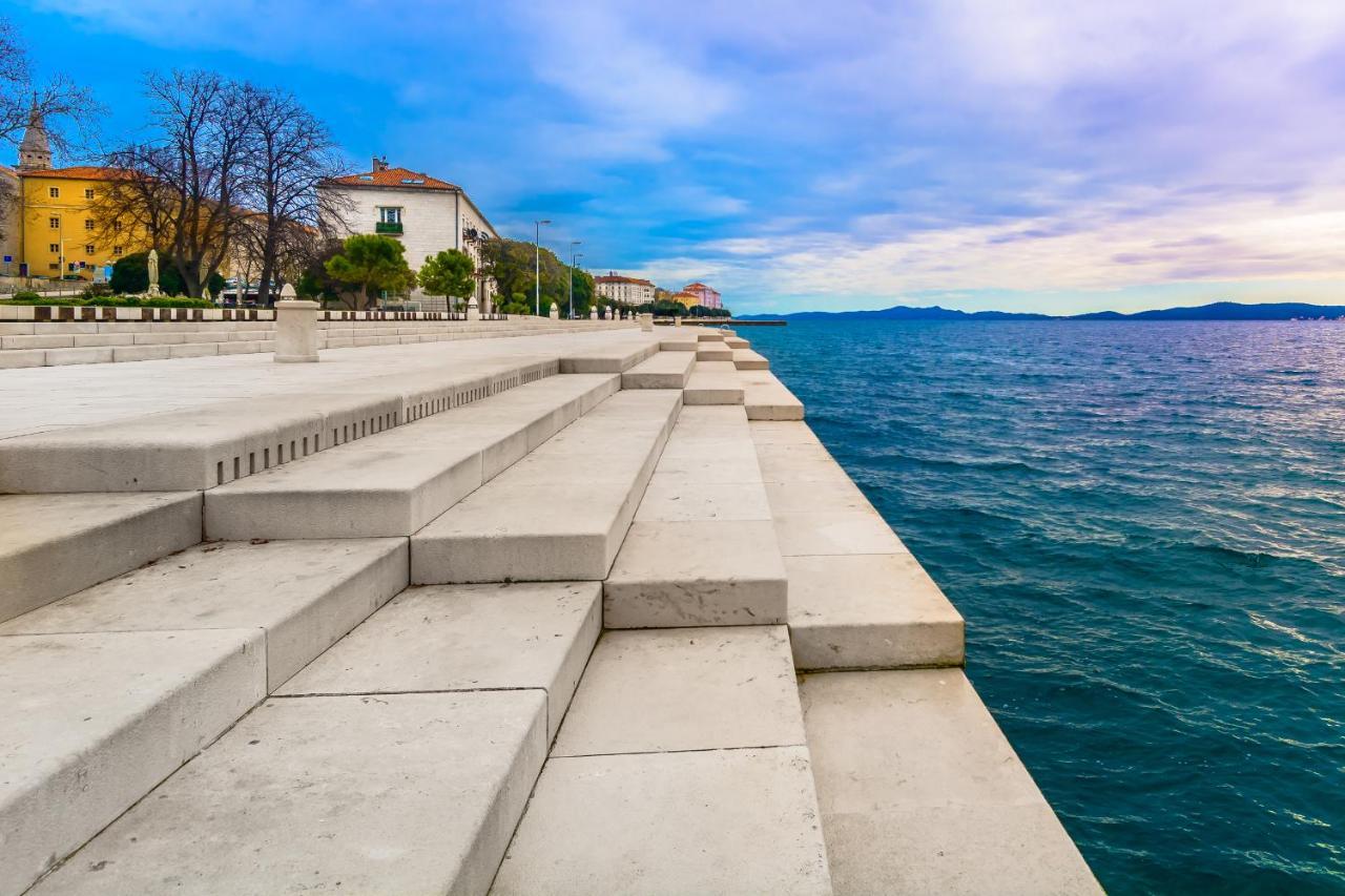 Modern Oceanview Daire Metajna Dış mekan fotoğraf