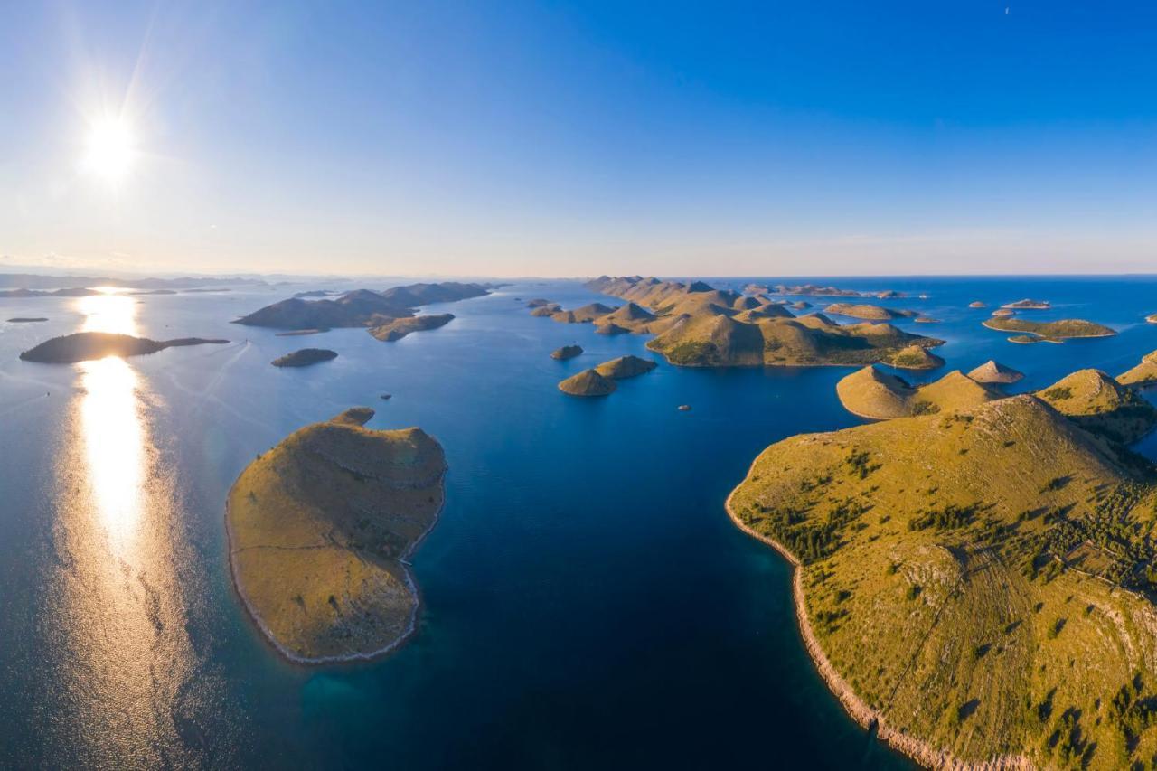 Modern Oceanview Daire Metajna Dış mekan fotoğraf