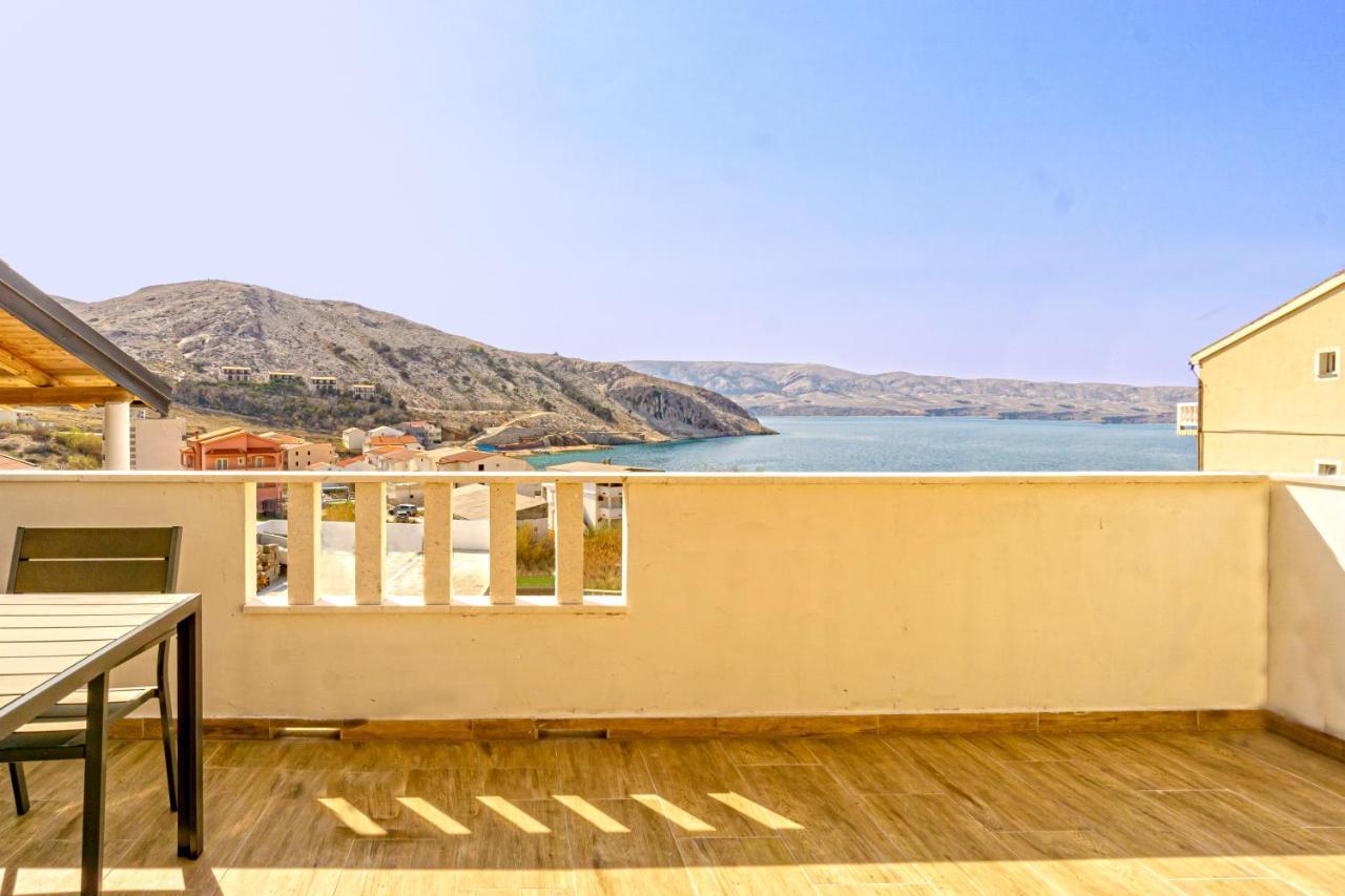 Modern Oceanview Daire Metajna Dış mekan fotoğraf